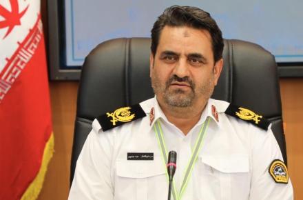 رئیس پلیس راهور تهران بزرگ