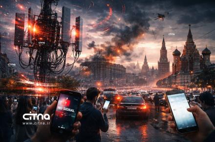 اختلال در اینترنت روسیه