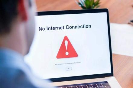 قطعی اینترنت اسرائیل