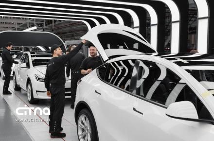 تسلا خودروی برقی