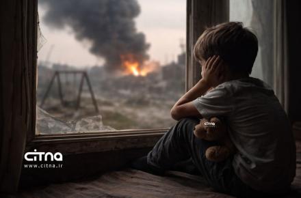 جنگ‌ و کودکان