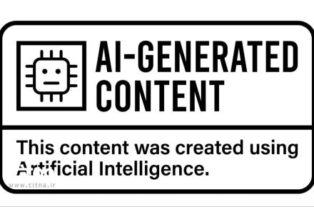 محتوا هوش مصنوعی است