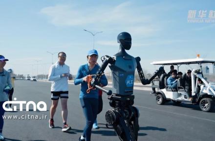 ربات دونده رکوردشکن