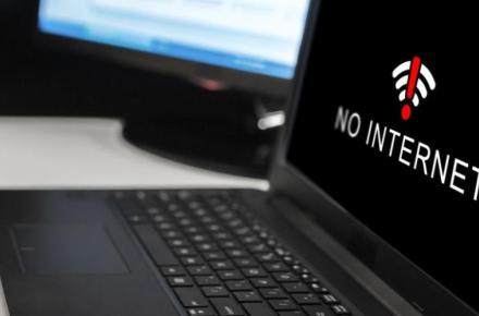 قطعی اینترنت