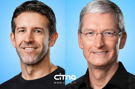 جان ترنوس اپل تیم کوک