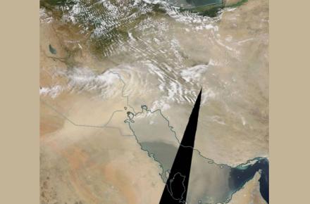 پایش ماهواره ای