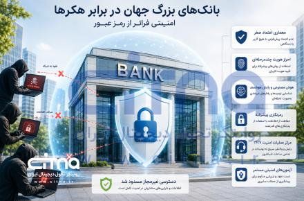 تجربه بانک های معتبر جهان