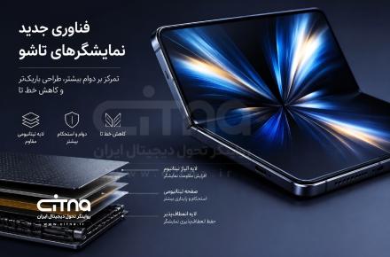 سامسونگ و گوشی تاشو تیتانیومی 