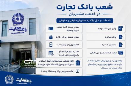 بانک تجارت 