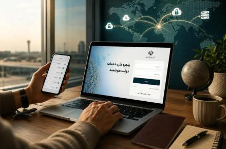 پنجره واحد خدمات دولت هوشمند 