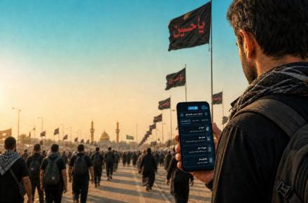 همراه من اربعین