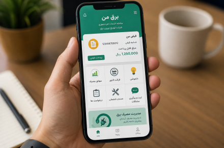 برق من