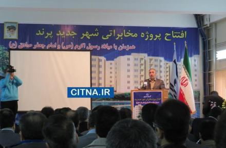 گزارش تصویری از مراسم افتتاح فازهای جدید مرکز مخابرات شهر جدید پرند 