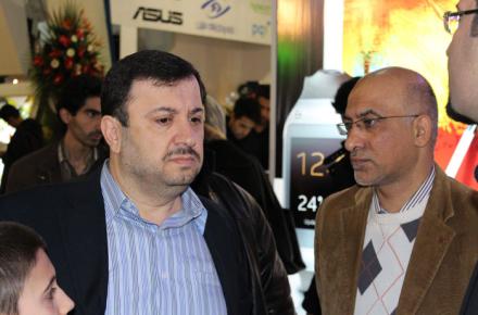 گزارش تصویری از حضور رایتل در نمایشگاه الکامپ 2013