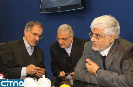 گزارش تصویری سیتنا از دومین روز نمایشگاه تلکام 2012