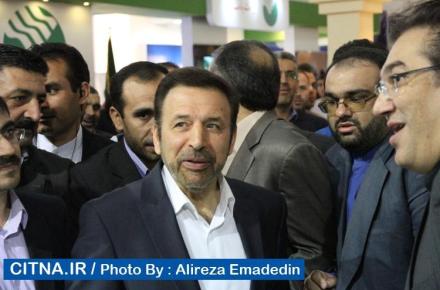گزارش تصویری سیتنا از بازدید وزیر ارتباطات از نمایشگاه تلکام 2013