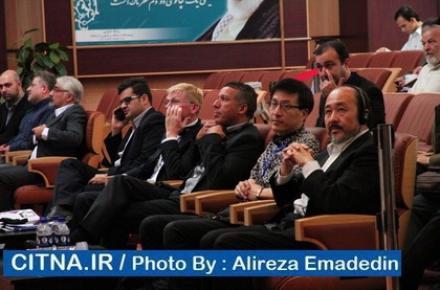 مراسم افتتاح هفتمین سمپوزیوم بین المللی مخابرات - 18 شهریور 93