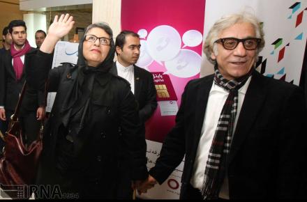 گزارش تصویری/ تقدیر رایتل از برگزیدگان سی و سومین جشنواره فیلم فجر