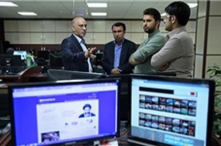 گزارش تصویری/ بازدید قائم‌ مقام وزیر کار و مدیرعامل رایتل از خبرگزاری فارس