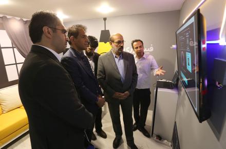 گزارش تصویری از حضور ایرانسل در سومین روز نمایشگاه الکامپ 2023