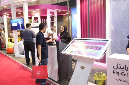 گزارش تصویری از حضور رایتل در سومین روز نمایشگاه الکامپ 2023