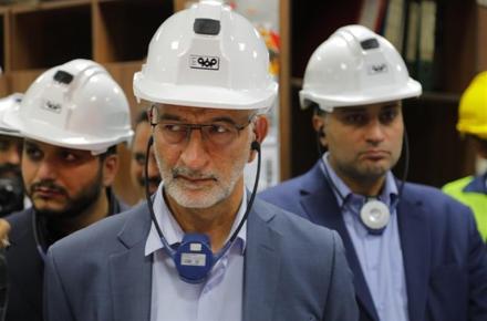 رئیس هیئت عامل ایمیدرو: فولاد مبارکه در حال اجرای ابرپروژه‌های ملی است (+گزارش تصویری)