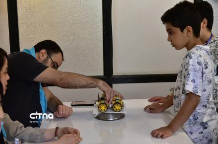 گزارش تصویری سیتنا از هفتمین دوره مسابقات رباتیک کشوری دانش آموزی