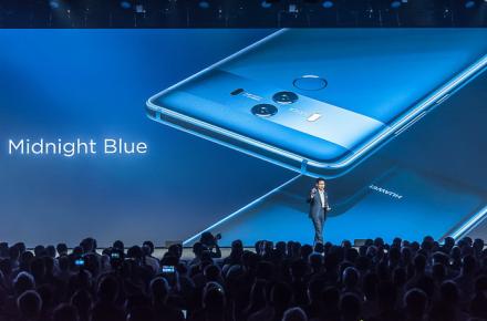 گوشی‌های سری Mate 10 هوآوی در مونیخ معرفی شدند