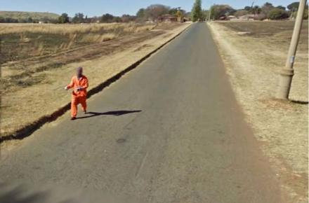 عجیب‌ترین تصاویر تهیه شده توسط سرویس گوگل استریت