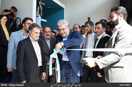 گزارش تصویری/ افتتاح باشگاه کسب‌وکار دانش‌بنیان با حضور دکتر ستاری