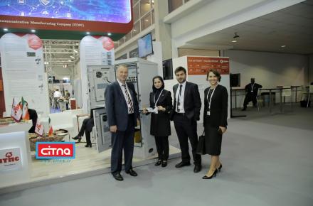 گزارش تصویری سیتنا از مهمانان پاویون ایران در نمایشگاه تلکام بوداپست