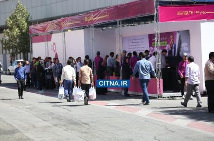 استقبال بازدیدکنندگان تلکام هفدهم از طرح‌های نمایشگاهی رایتل (+تصاویر)