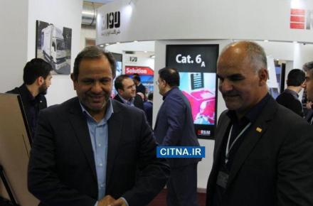 رونمایی از محصول نارین 2020 در دومین نمایشگاه تراکنش (+تصاویر)