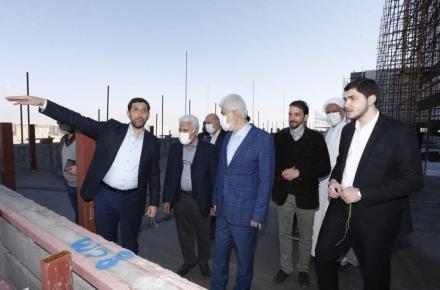 بازدید رئیس کمیسیون بهداشت مجلس از پروژه احداث بیمارستان تخصصی و فوق تخصصی نور؛ دکتر شهریاری: این پروژه افتخار نظام در حوزه بهداشت و درمان است