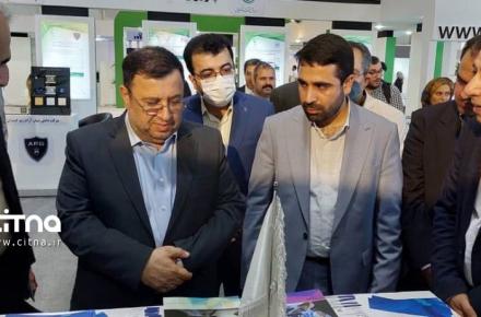گزارش تصویری بازدید از پاویون اتحادیه صنعت مخابرات در دومین نمایشگاه کیتکس