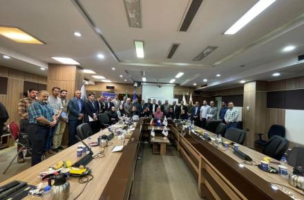 ترکیب جدید اعضای هیات مدیره اتحادیه صادرکنندگان صنعت مخابرات ایران مشخص شد + فیلم و تصاویر