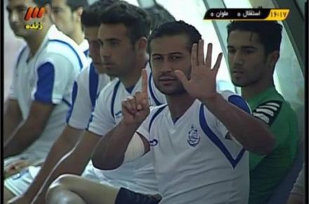 اقدام غیرمنتظره مهرداد اولادی در دوربین تلویزیونی ثبت شد +عکس