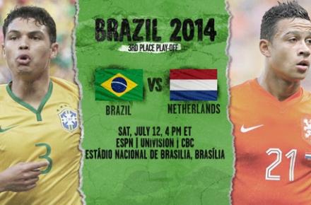 برزیل - هلند؛ برد تنها چاره سلسائو برای تسکین مردم میزبان