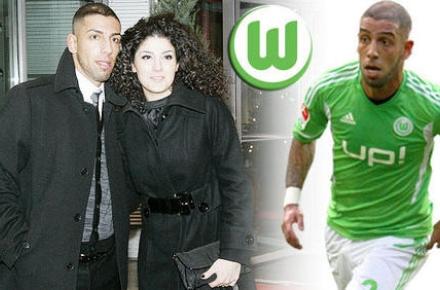 اشکان دژاگه و همسر آلمانی اش+عکس