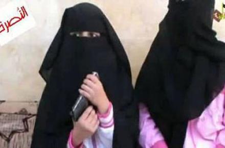 عایشه 15 ساله قهرمان جهاد نکاح شد! + عکس