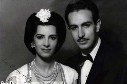 دختر مسیحی رضا خان پهلوی +تصاویر