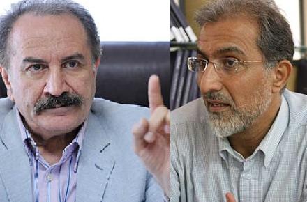 مناظره «تئوریسین یارانه ای احمدی نژاد» و یک اقتصاددان منتقد در تلویزیون، در آستانه درگیری فیزیکی قرار گرفت! 