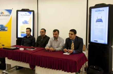 محصول جدید شرکت سازگار ارقام رتبه اول بازار امنیت شبکه ایران را کسب کرد