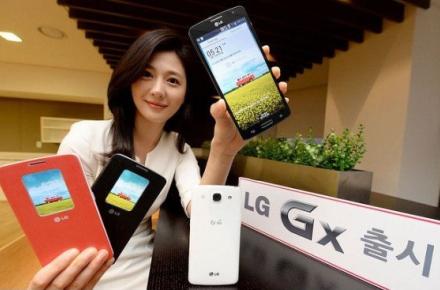 رونمایی از گوشی جدید هوشمند ال جی (+عکس) 