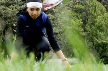 سریع ترین دختر ایرانی فقط در فیس بوک هوادار دارد!