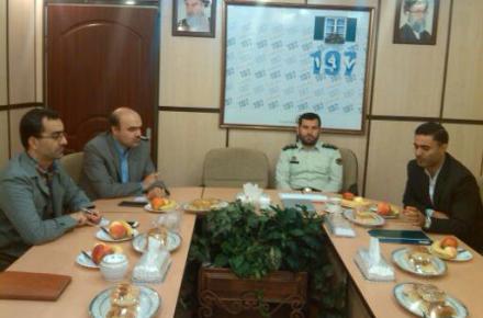 مدیران سامانه 197 پلیس و سامانه 195 وزارت ارتباطات دور یک میز نشستند