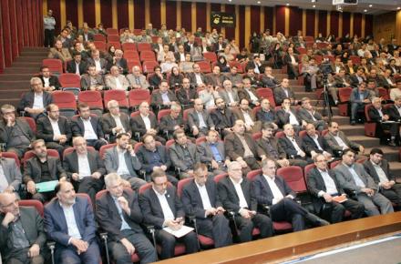 مراسم تودیع و معارفه مدیرعامل شرکت مخابرات ایران برگزار شد