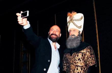 "سلفی" سلطان سلیمان با خودش در شبکه‎های اجتماعی