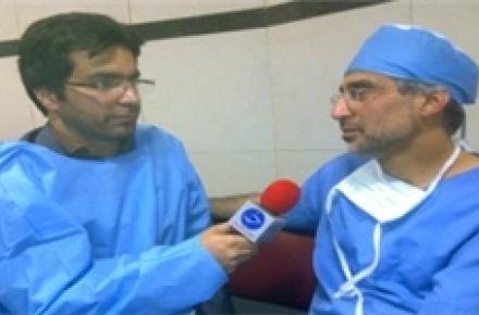 توضیح پزشک معالج مرتضی پاشایی در مورد فیلم انتشار یافته در اینترنت 