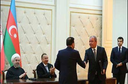 سند همکاری های پستی ایران و آذربایجان امضا شد